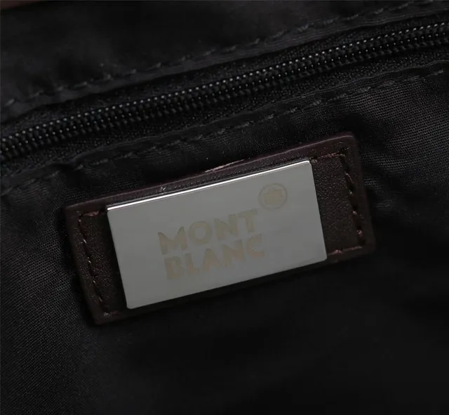 Sac Boston en cuir marron argent structuré avec fermeture de flap avant 7