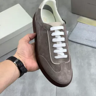 Brunello Cucinelli حذاء رياضي lifestyle low top من السويد
