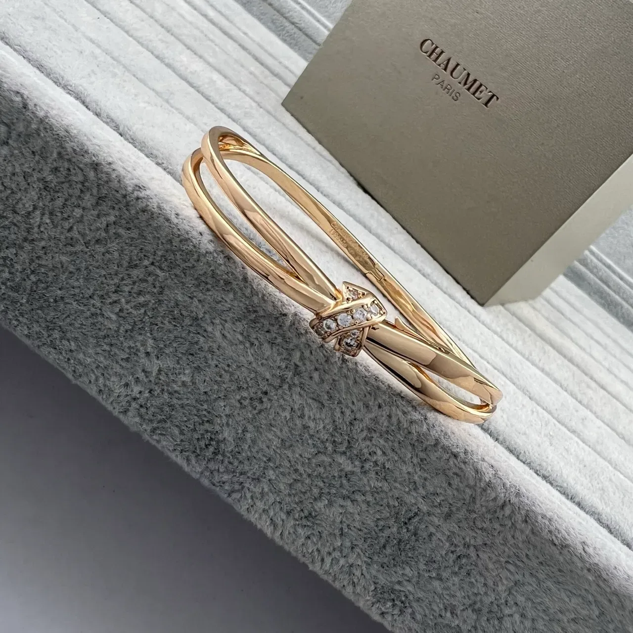 Chaumet Liens Knot Motif أساور ماسية 3