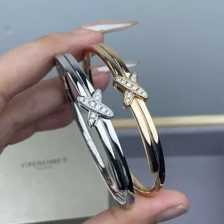 Chaumet Liens X-Motif Pavé Diamond إسبليت إسورة
