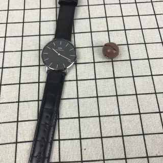Daniel Wellington Classic Black Dial Quartz Watch