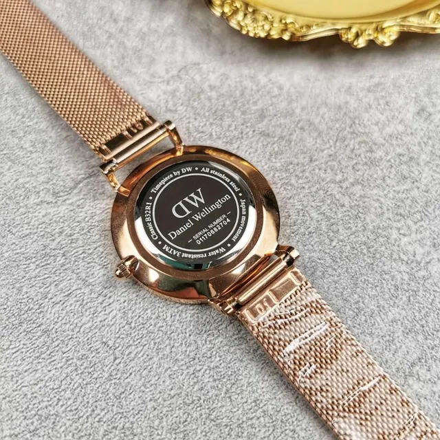 Daniel Wellington Classic Petite Rose Gold Pink Dial Quartz Watch 6