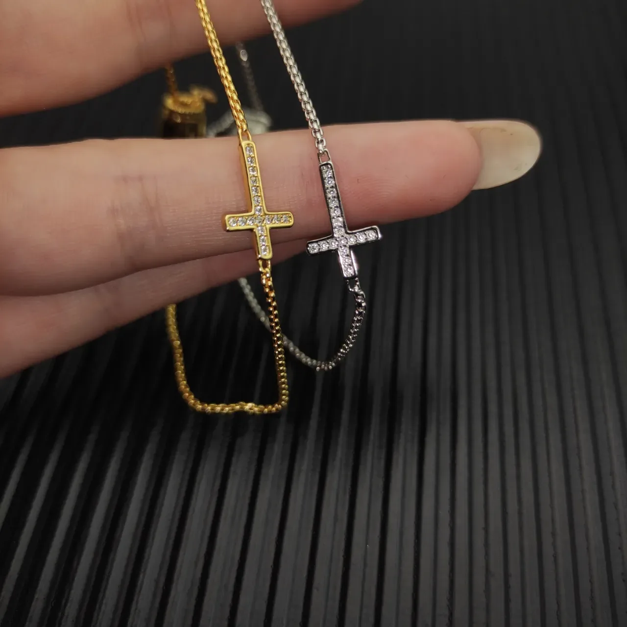 سوار David Yurman سلسلة كابل صليب متشابك خرز برميل تعويذة نجمة 2