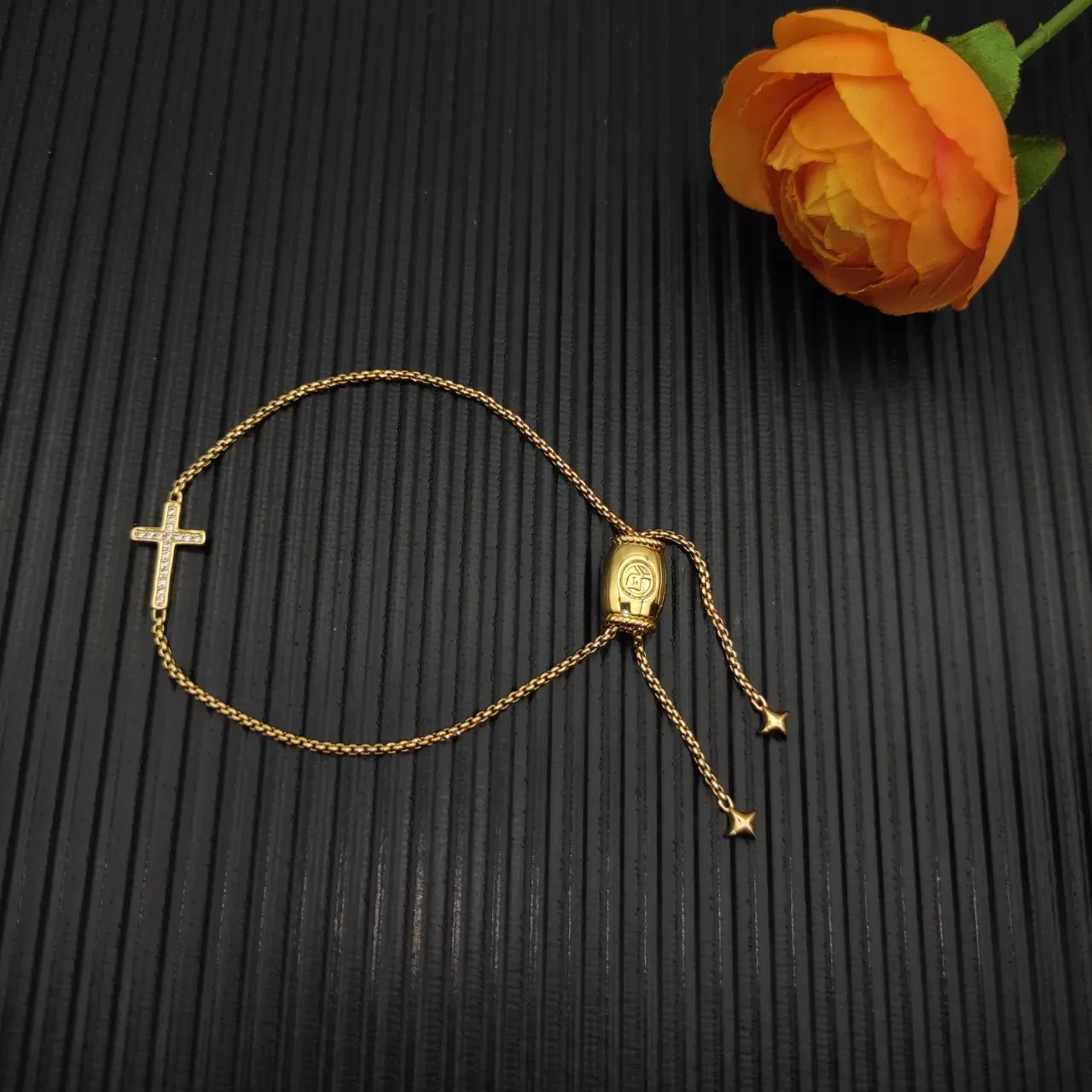 سوار David Yurman سلسلة كابل صليب متشابك خرز برميل تعويذة نجمة 6