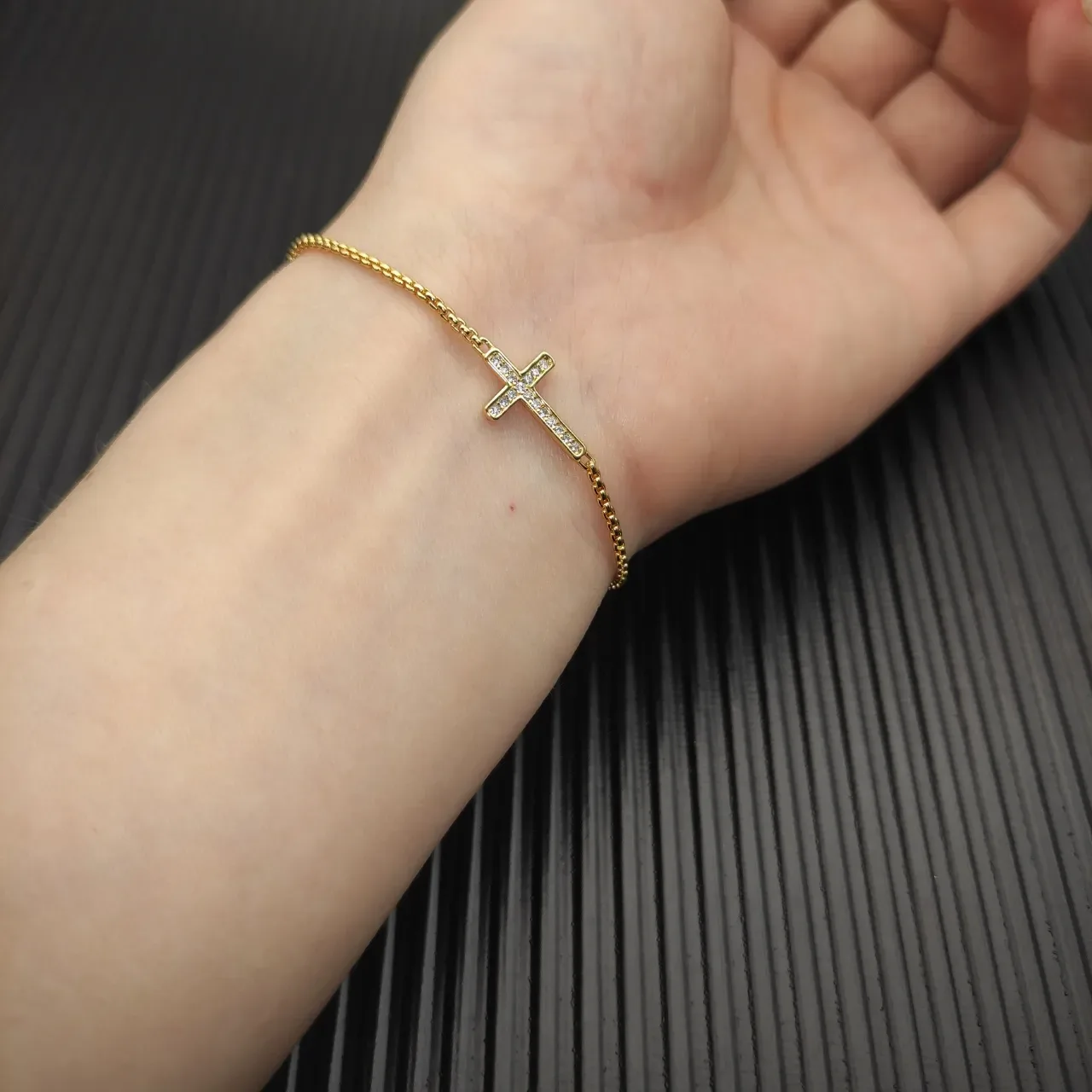 سوار David Yurman سلسلة كابل صليب متشابك خرز برميل تعويذة نجمة 9