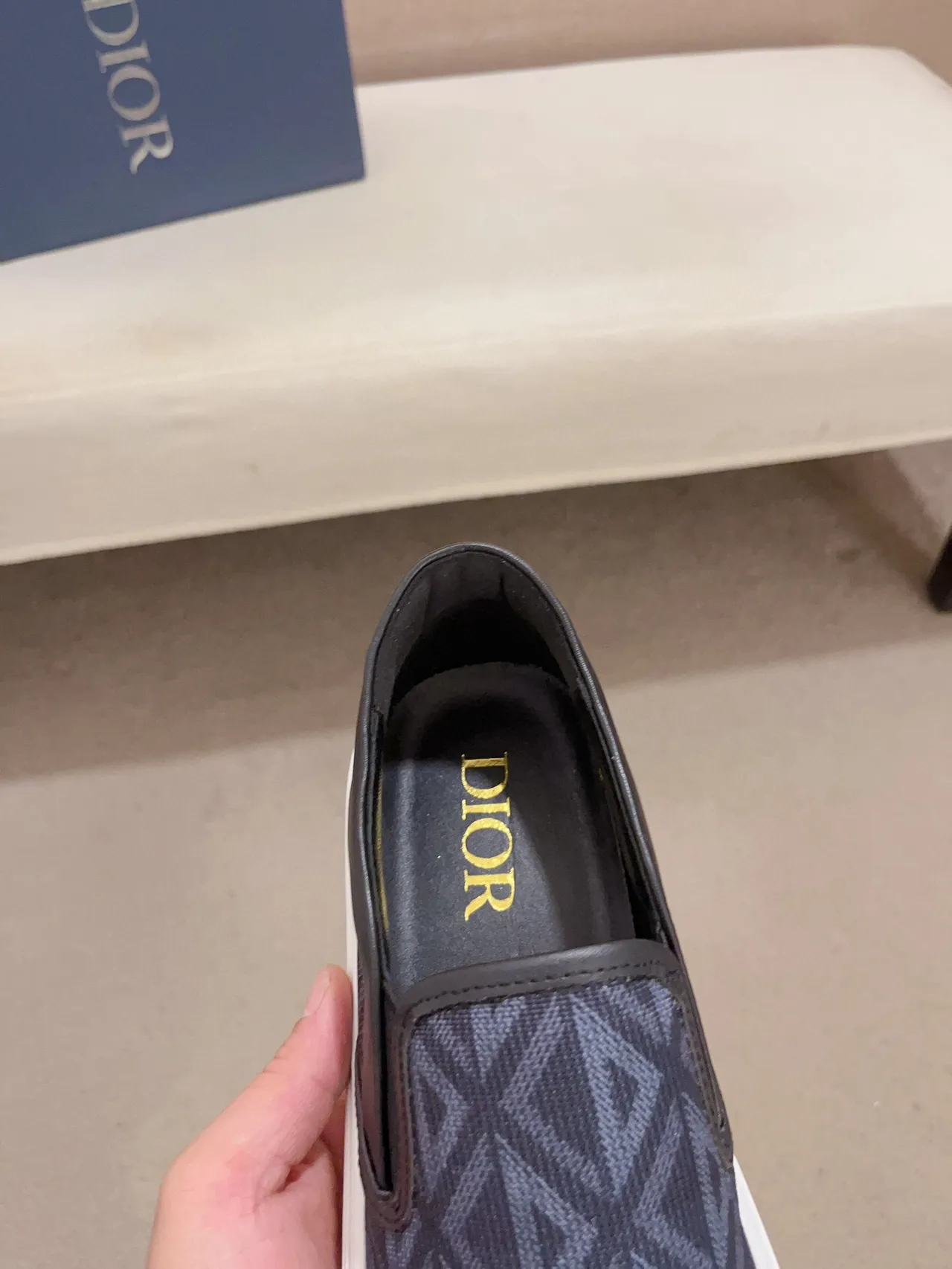 Geometric Jacquard Slip-On Lifestyle Sneaker 6