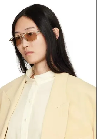 Gray White Heather Knit Front Patch Pocket Top 9