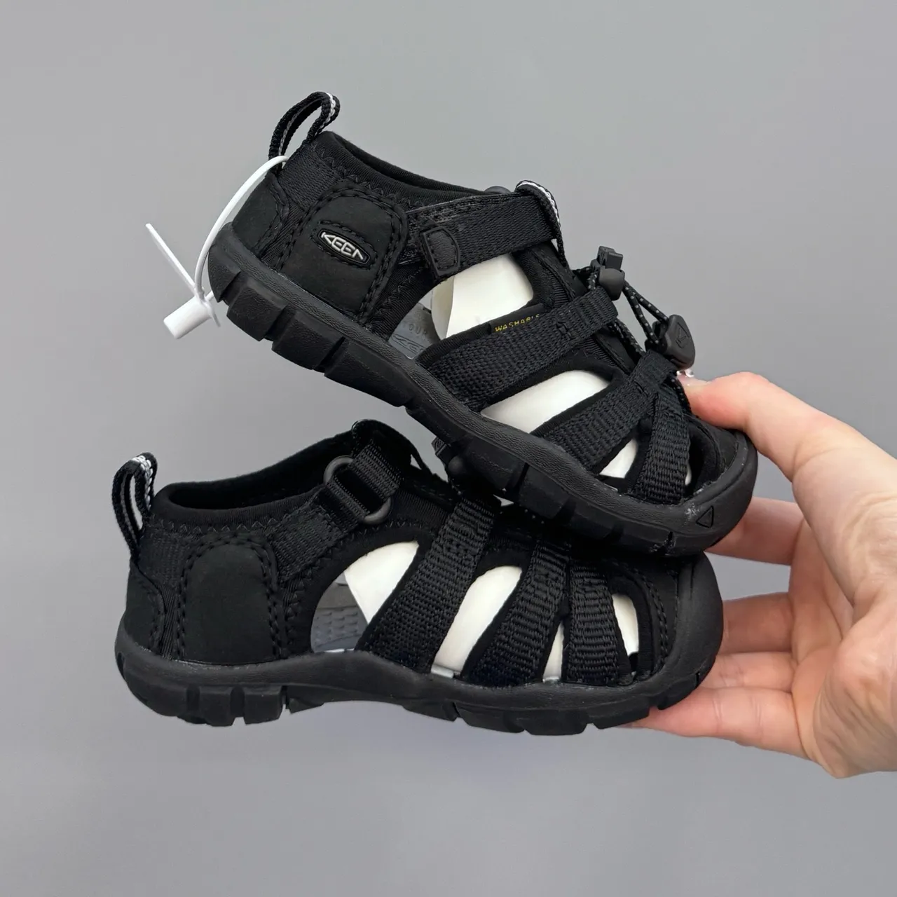 Keen Newport Kids Black Casual Sandals 14