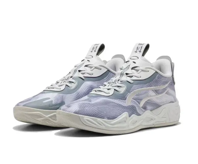 Li-Ning ARK Series Purple Wave Basketball Shoes 2