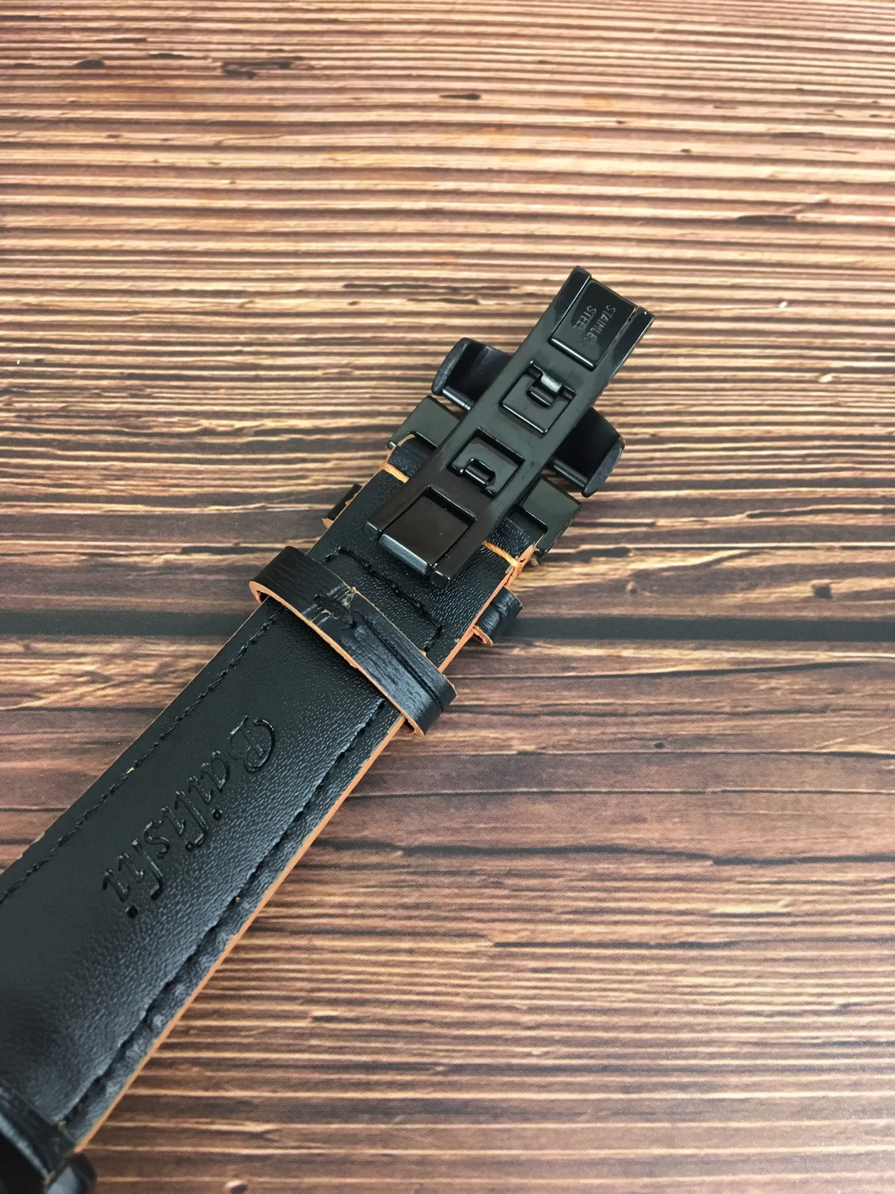 Mido Multifort Black Brown PVD Case Dark Dial Mechanical Watch 5