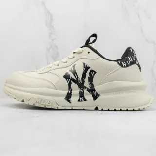 Sneakers lifestyle MLB Interlocking NY Logo Beige