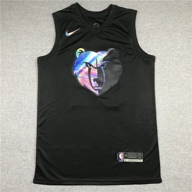 NBA Ja Morant Edición Arcoíris Camiseta Negra 3