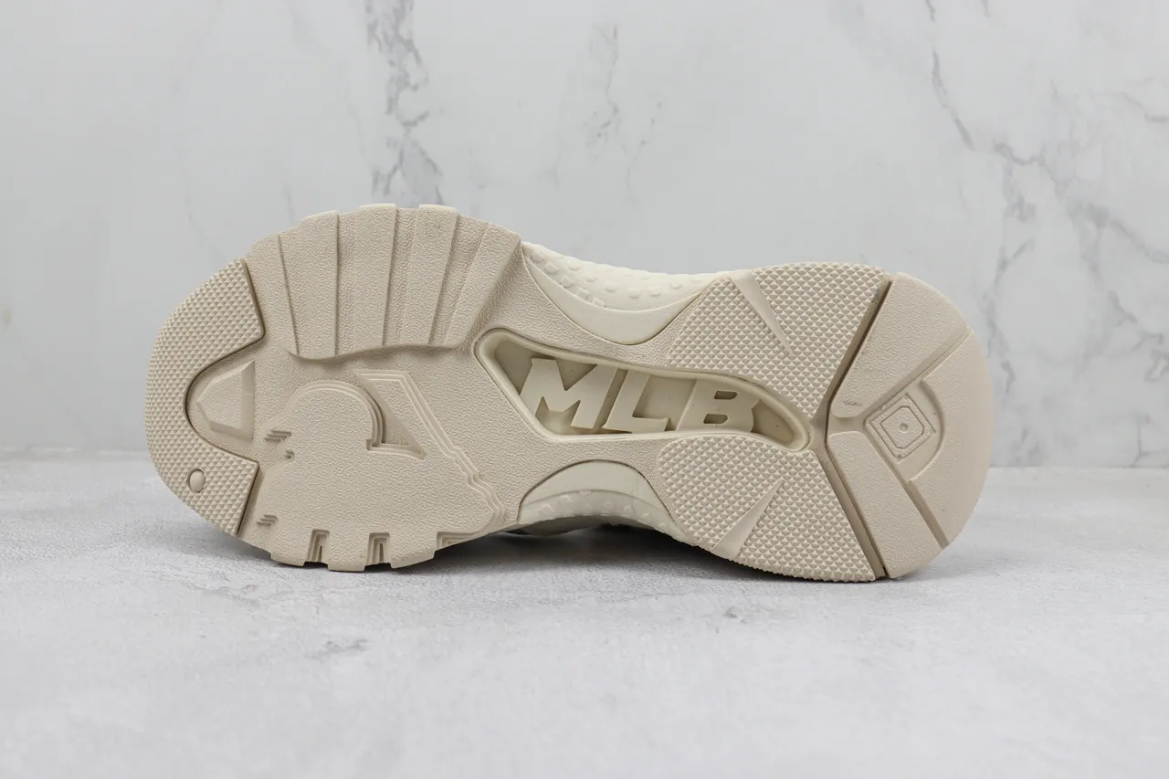 Off-White Cream লস অ্যাঞ্জেলস এঞ্জেলস লোগো মোটা প্ল্যাটফর্ম ক্যাজুয়াল স্যান্ডেল 8