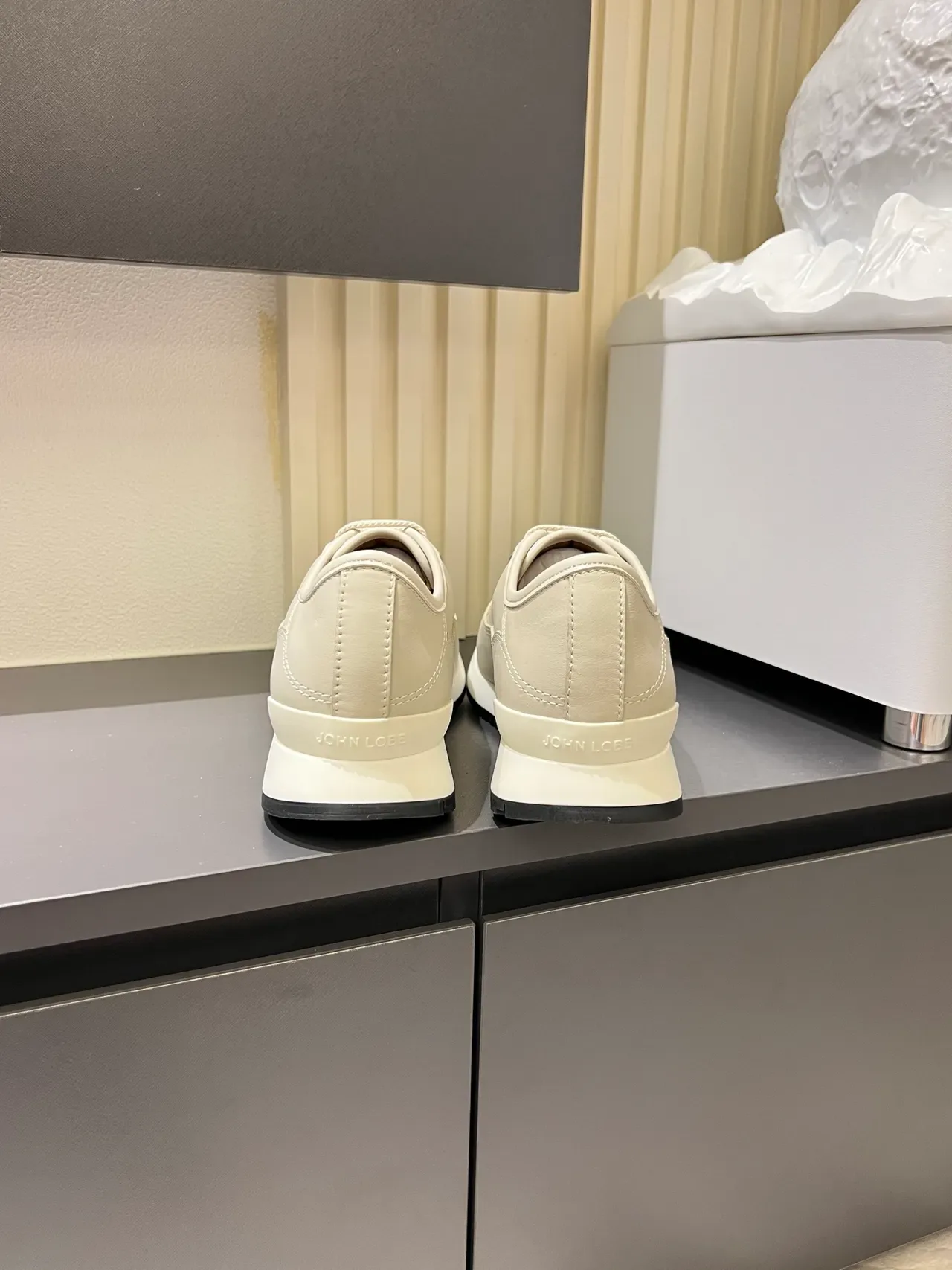 Off-White Tênis Lifestyle de Couro Low-Top 2