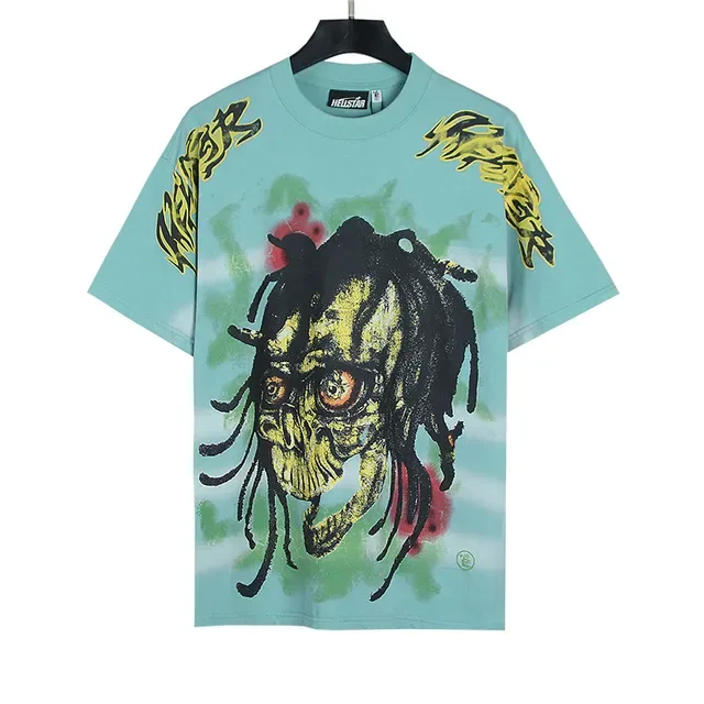 T-shirt oversize double face imprimé graphique crâne et 'Path To Paradise' 5