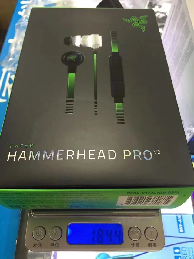 Razer हरा काला जीवंत चेसिस डिटैचेबल बूम माइक ओवर-यर हेडफोन्स 4