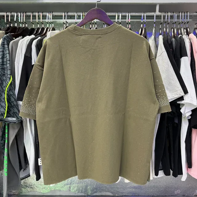 Red Silver Oversized Fit Graphic Print T-Shirt 6