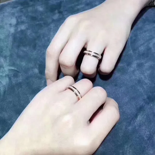 Rose Gold Pavé and Channel-Set Diamond Stackable Rings 7