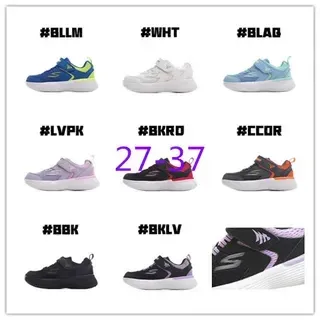 Skechers أزرق أصفر Low-Top حزام فيلكرو Sneakers Lifestyle