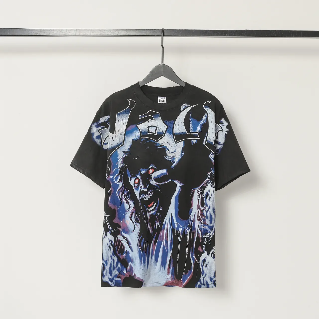 Vale Graphic Horror Print Oversized T-Shirt 2