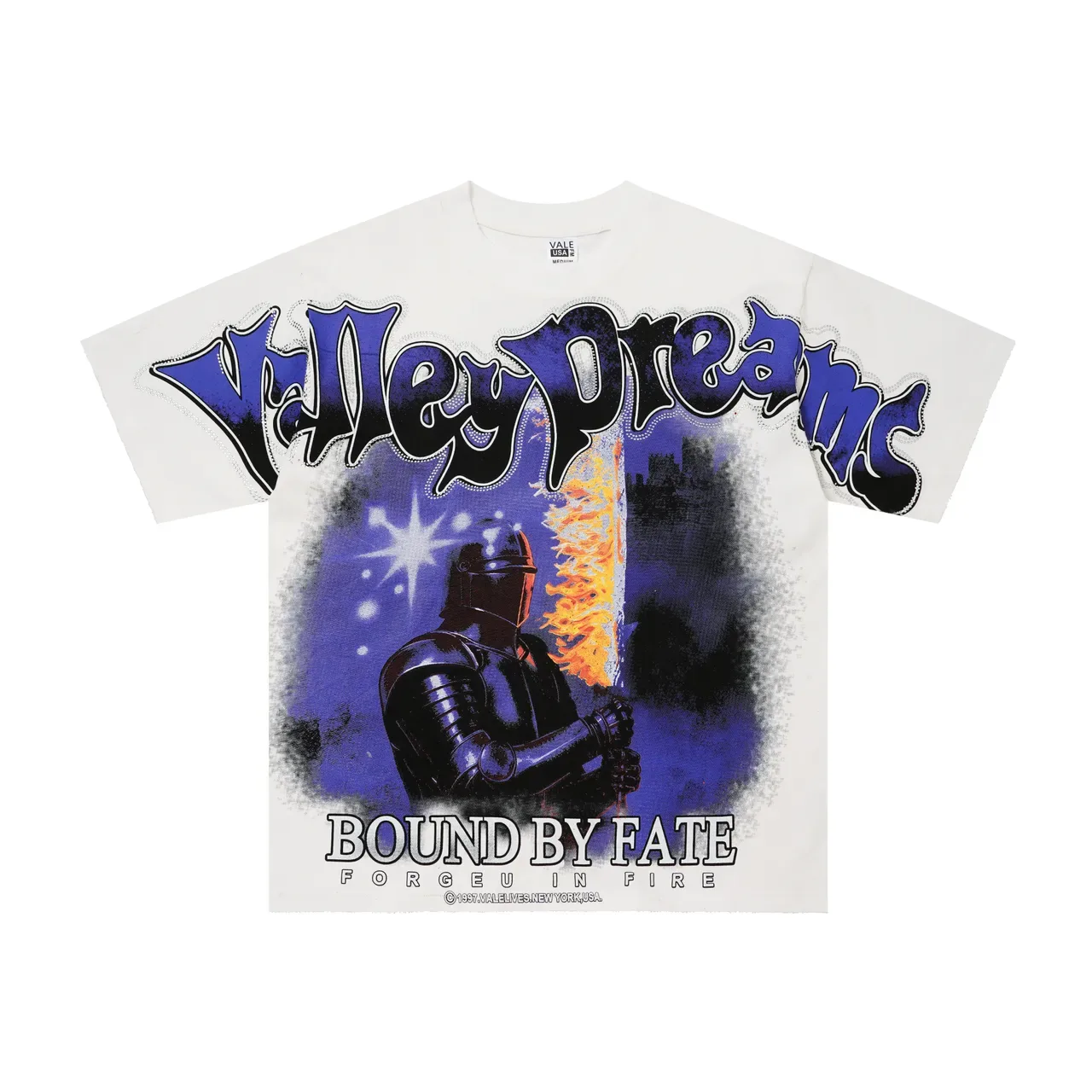 تي شيرت جرافيك Vale Valley Dreams Bound By Fate 3