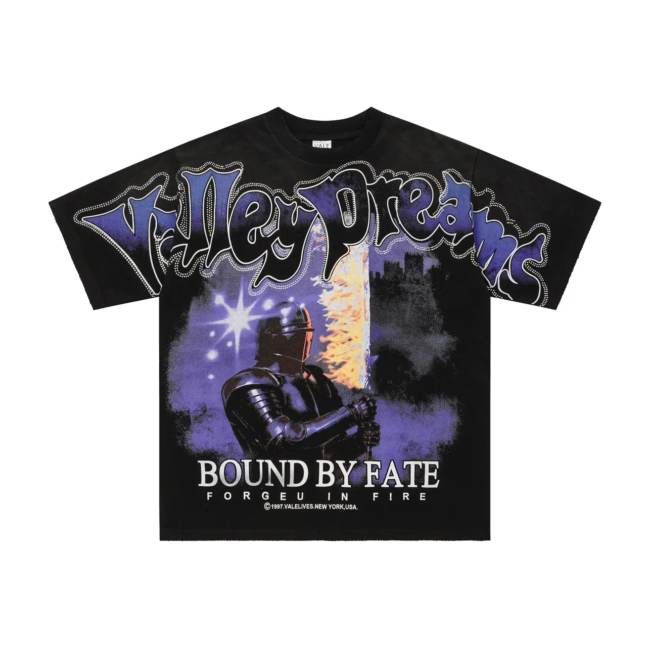 تي شيرت جرافيك Vale Valley Dreams Bound By Fate 4
