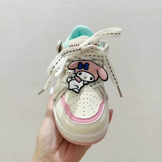 White Blue Chunky Sculpted Midsole Decorative Side Logo Sneakers 11