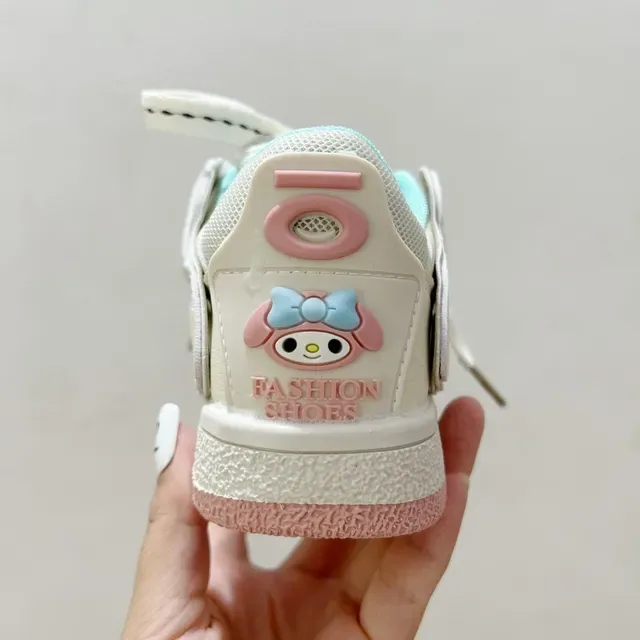 White Blue Chunky Sculpted Midsole Decorative Side Logo Sneakers 15