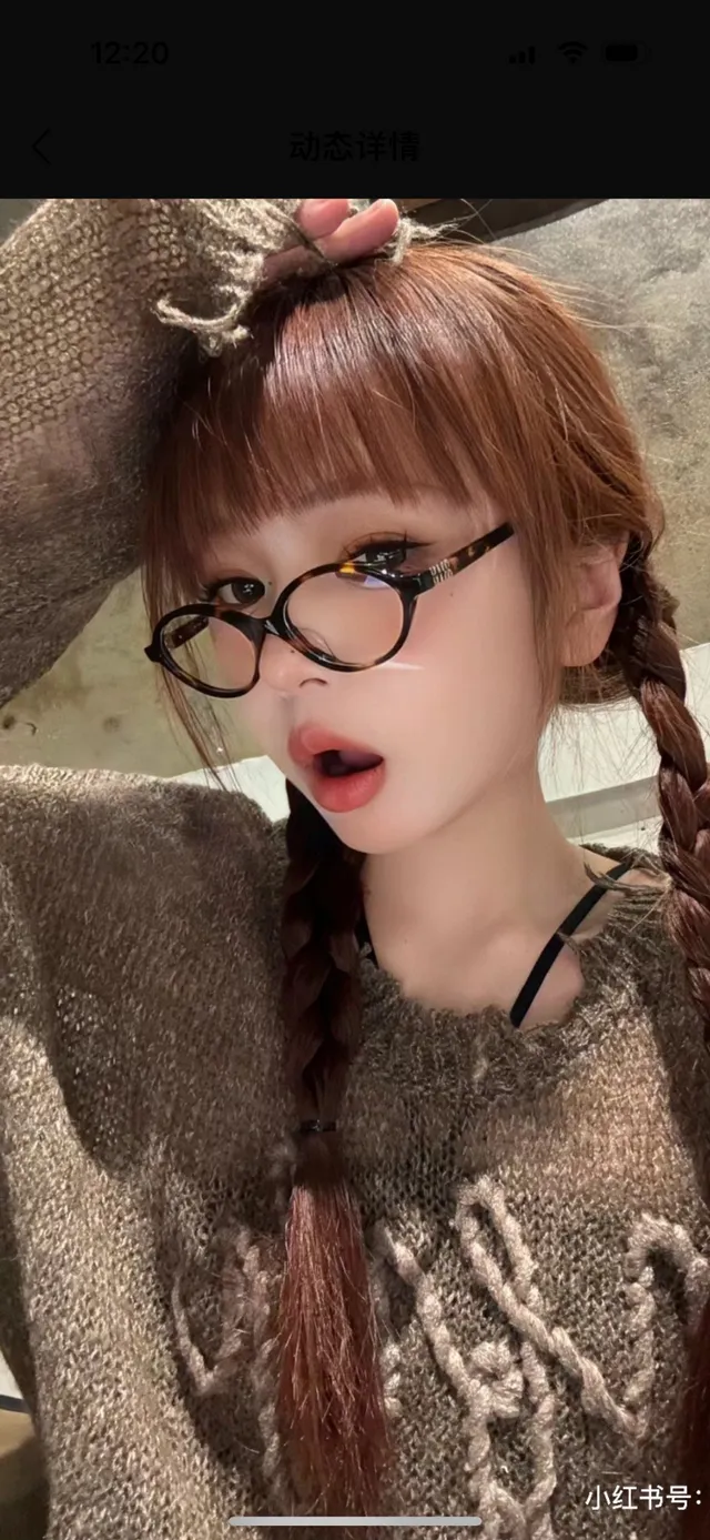 Gentle Monster गोल पतला काला ऑप्टिकल चश्मा 9