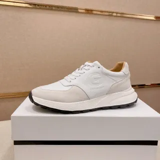 Givenchy City Sport White and Beige Lifestyle Sneakers