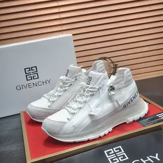 Givenchy City Sport White and Gray Lifestyle Sneakers