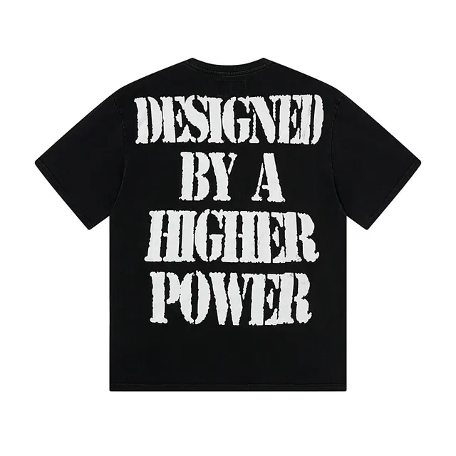 T-shirt col rond imprimé graphique Godspeed 4