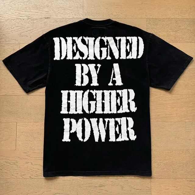 T-shirt col rond imprimé graphique Godspeed 7