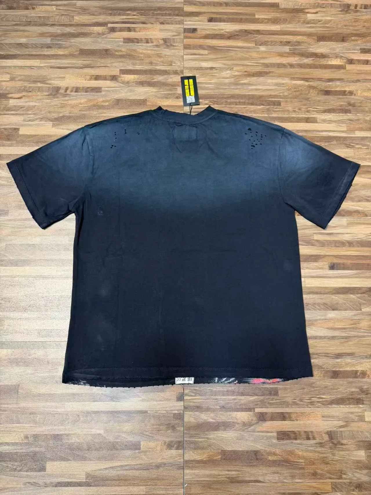Godspeed Graphic Print Oversized T-Shirt 5