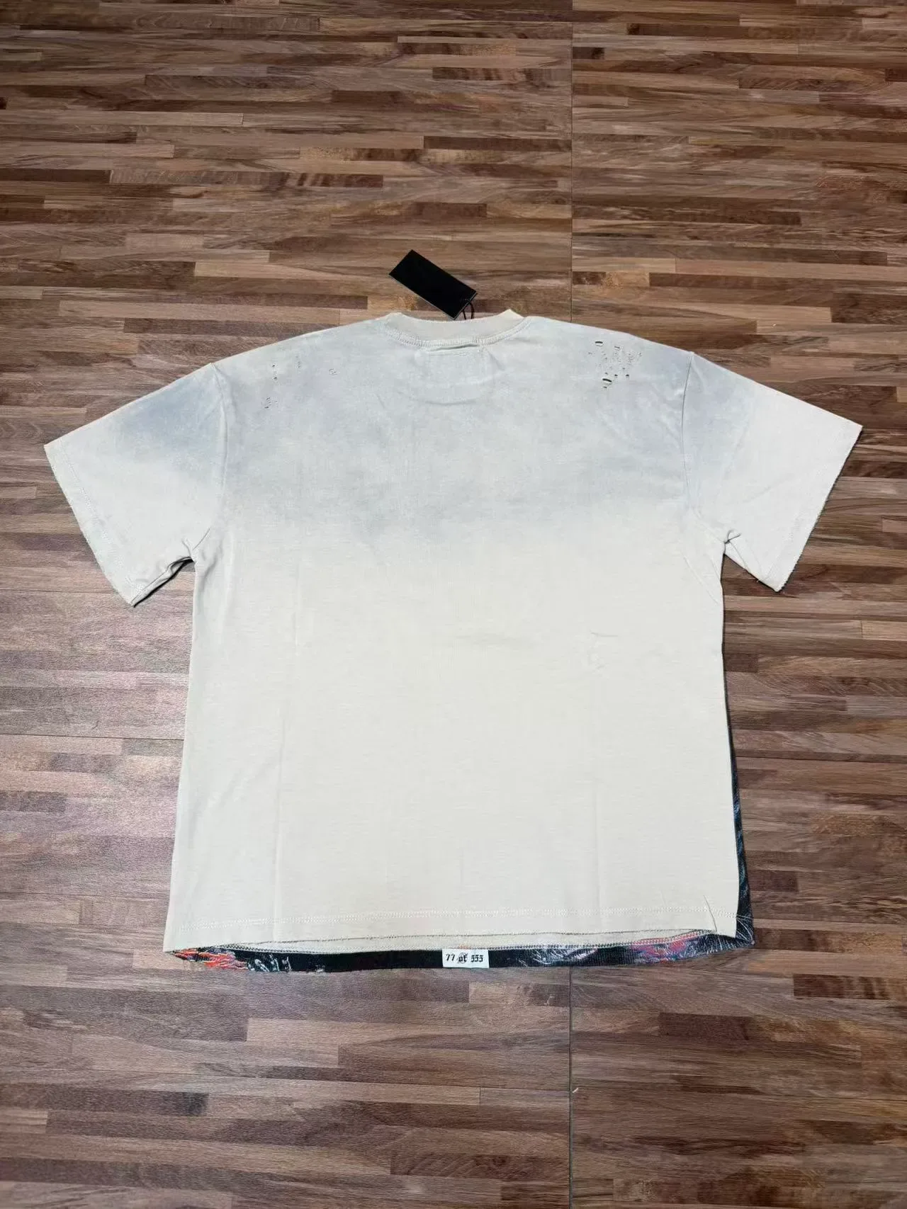 Godspeed Graphic Print Oversized T-Shirt 8
