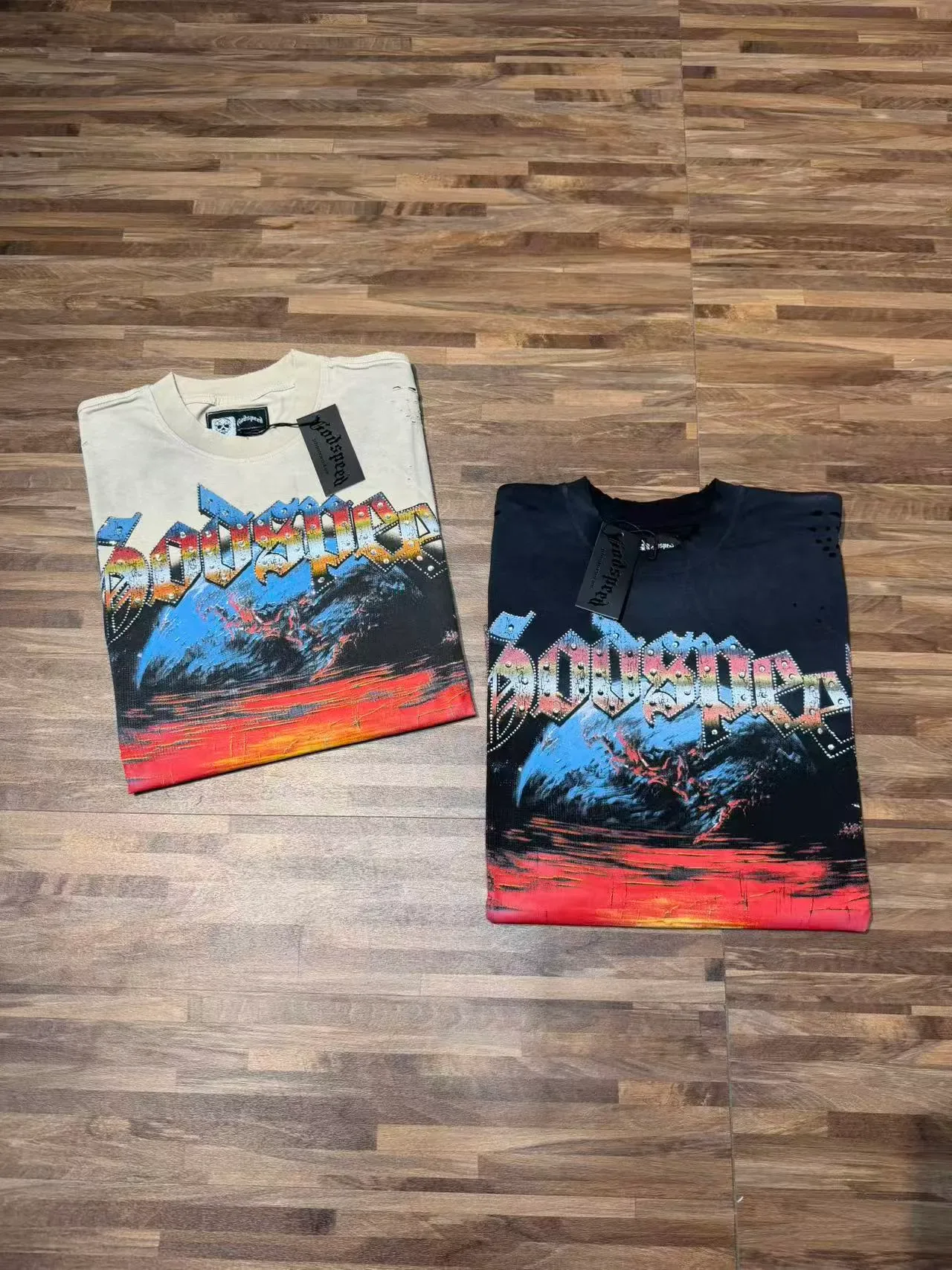 Godspeed Graphic Print Oversized T-Shirt 9