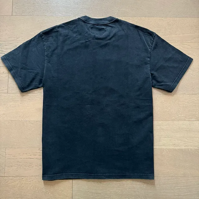 Godspeed Graphic Skull and Floral Print Black T-Shirt 6