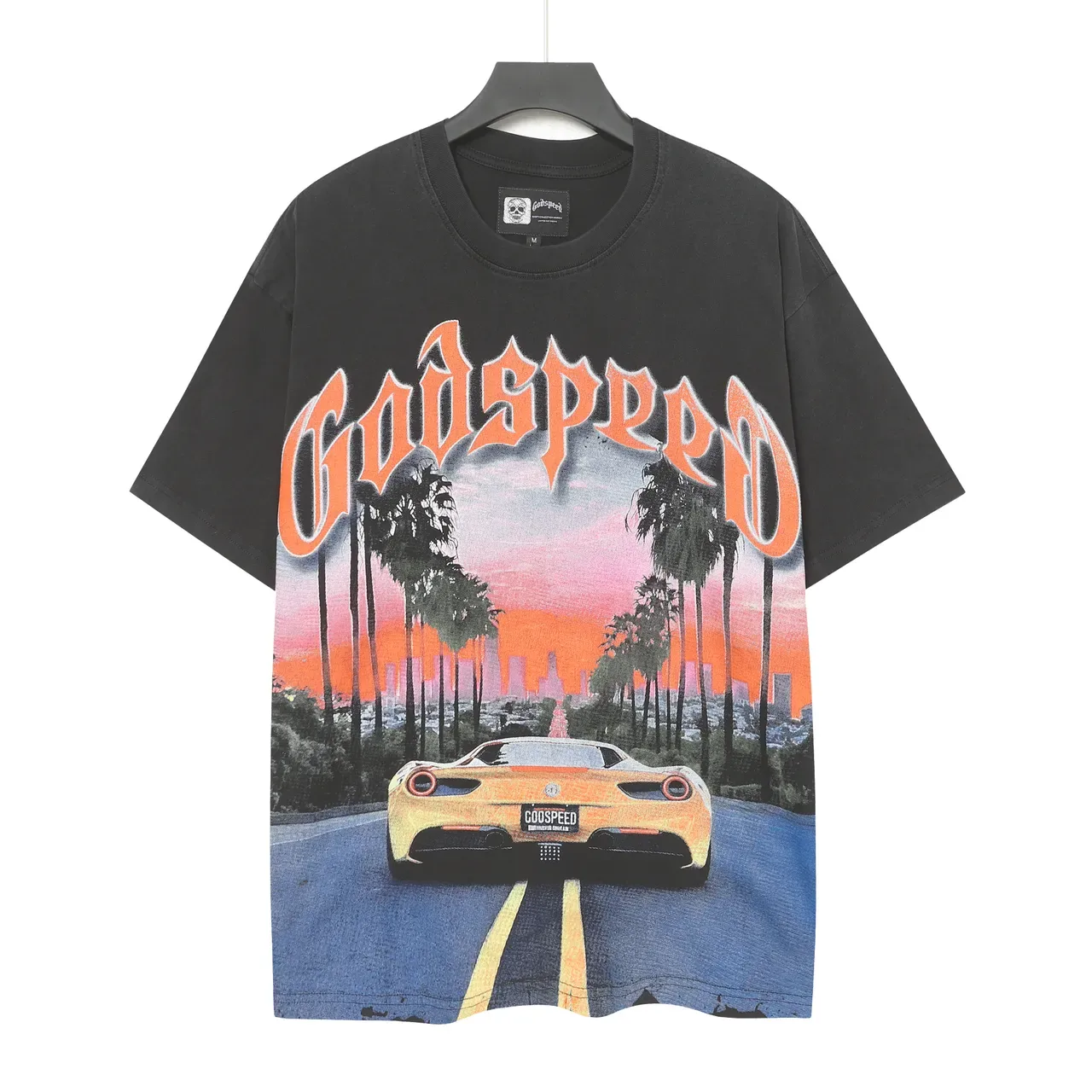 T-shirt Godspeed oversize imprimé graphique 2