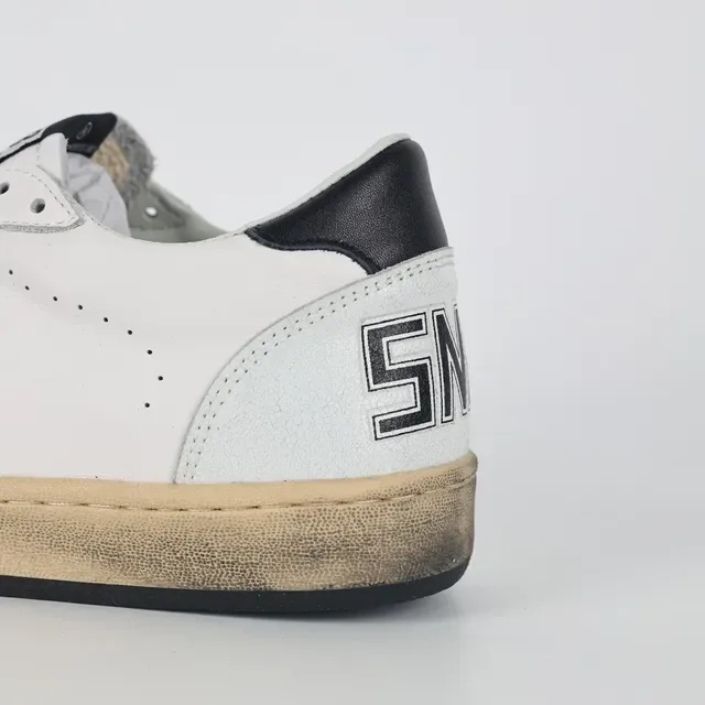 Golden Goose Super-Star Blanc Gris Étoile Lifestyle Sneakers 4