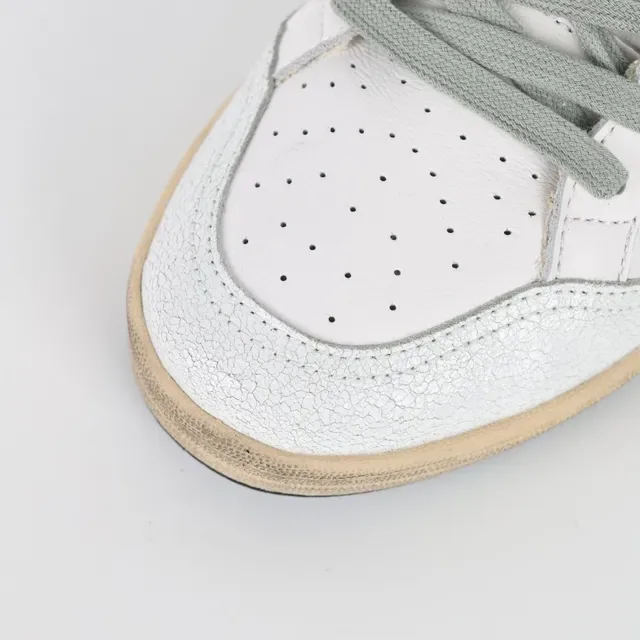 Golden Goose Super-Star Blanc Gris Étoile Lifestyle Sneakers 5
