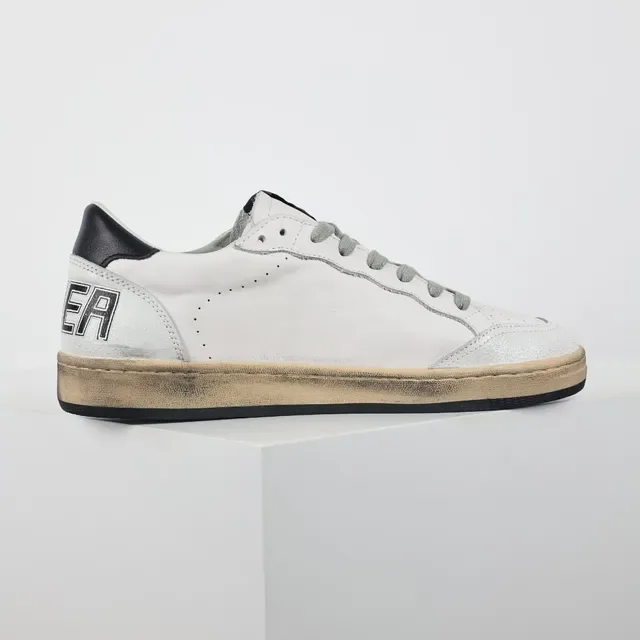 Golden Goose Super-Star Blanc Gris Étoile Lifestyle Sneakers 7