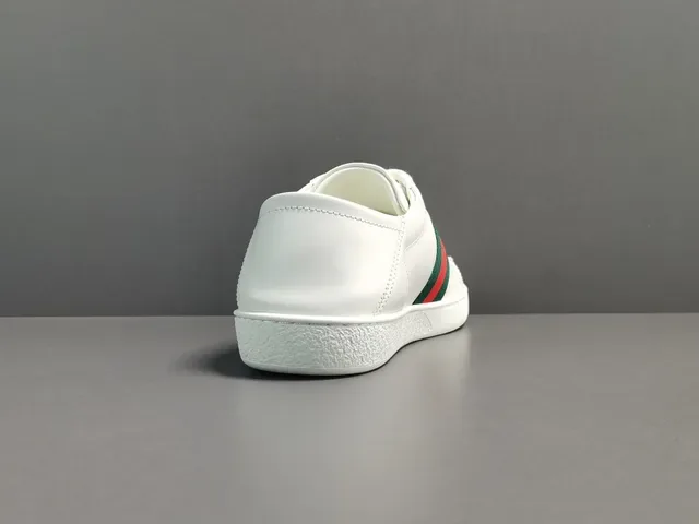 Gucci Ace Blanc Vert Rouge Web Stripe Bee Embroidery sneakers lifestyle 16