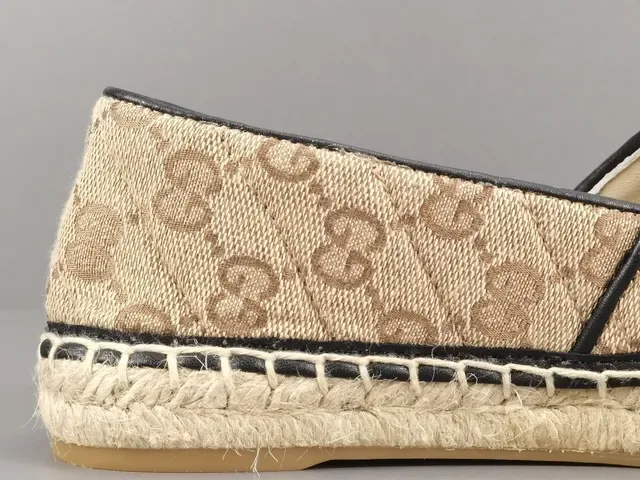 Mocassim Gucci Horsebit 1955 Beige Monogram Canvas 2