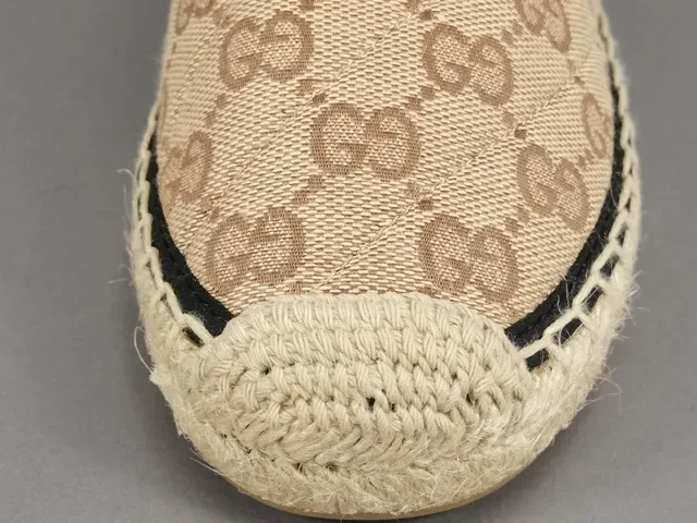 Mocassim Gucci Horsebit 1955 Beige Monogram Canvas 6