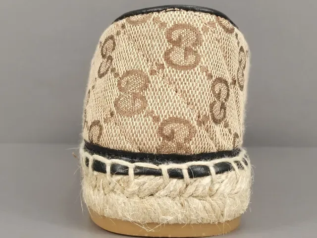 Mocassim Gucci Horsebit 1955 Beige Monogram Canvas 8