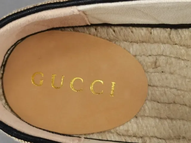 Mocassim Gucci Horsebit 1955 Beige Monogram Canvas 9