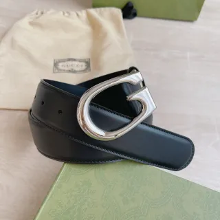 Gucci Horsebit 1955 Cinto de couro preto