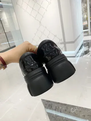 Gucci Horsebit 1955 কালো পেটেন্ট লেদার লোফার 7