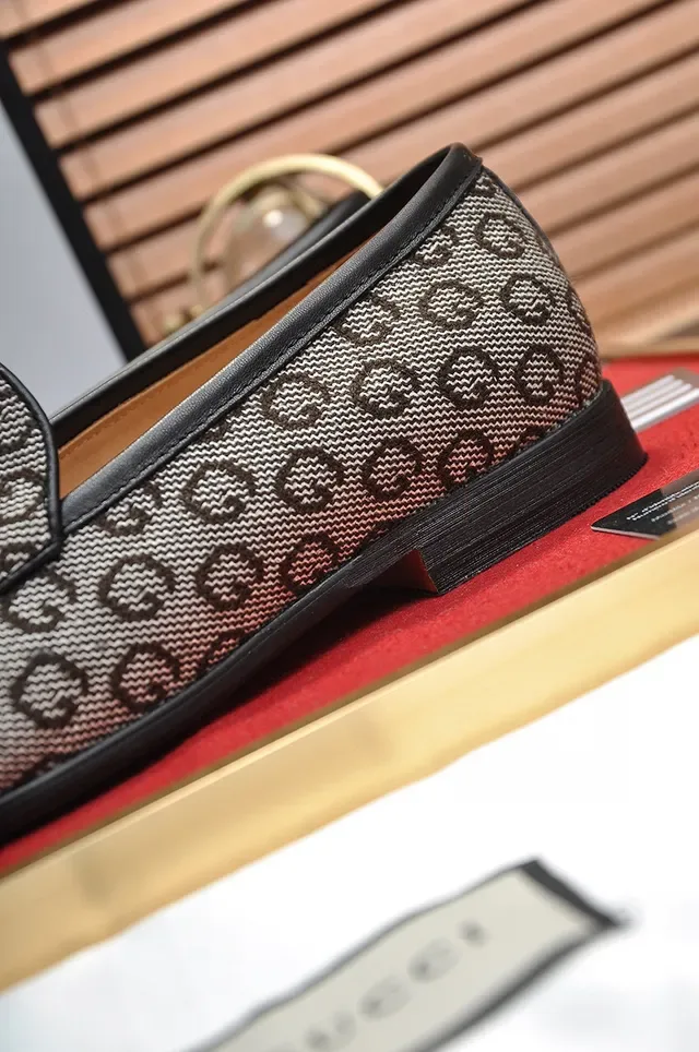 Gucci Horsebit 1955 GG Monogram Canvas Loafers 2