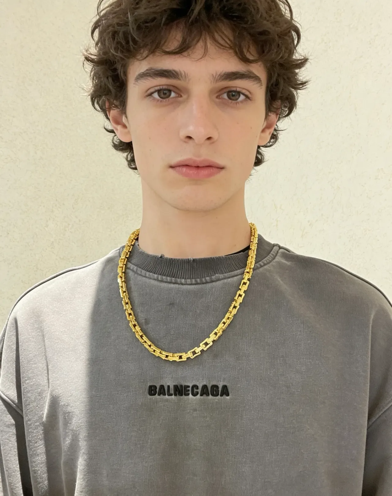 Gucci Link to Love Collier Or Oversized Chunky 3